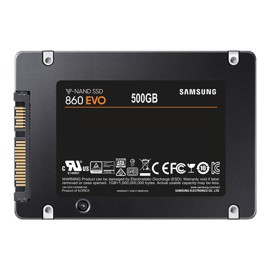 Samsung 860 EVO 2.5" SSD 500GB